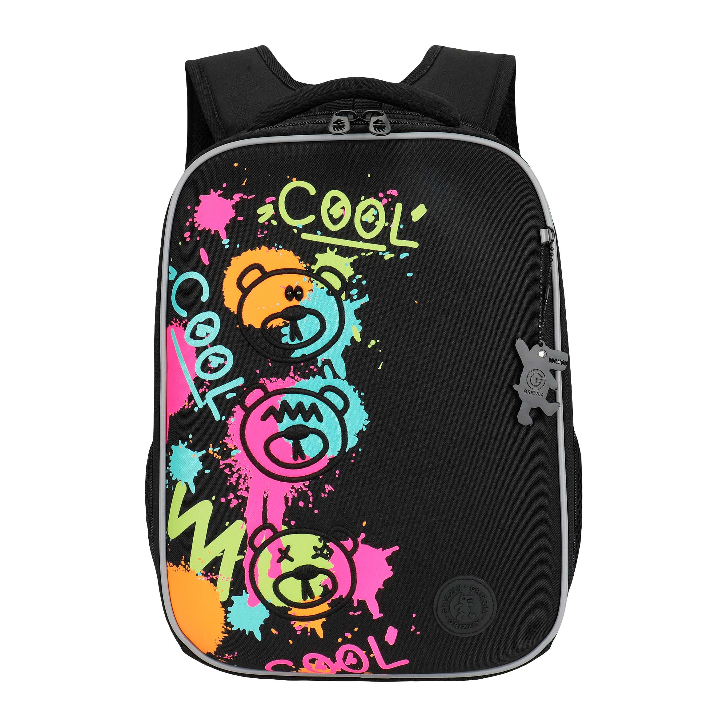 Ранец Grizzly Графити - фото 1
