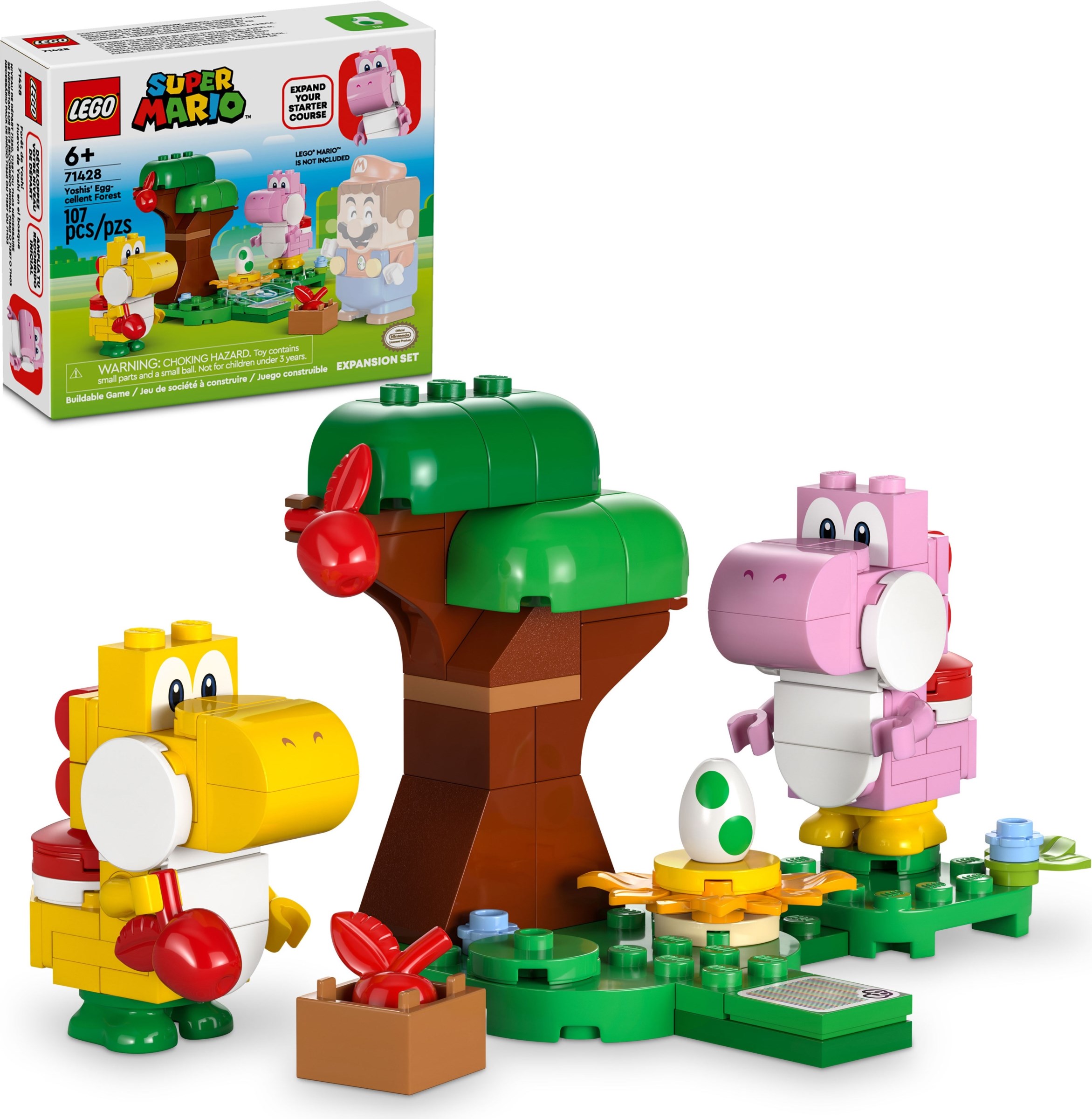 Конструктор LEGO Super Mario 107 дет. - фото 1