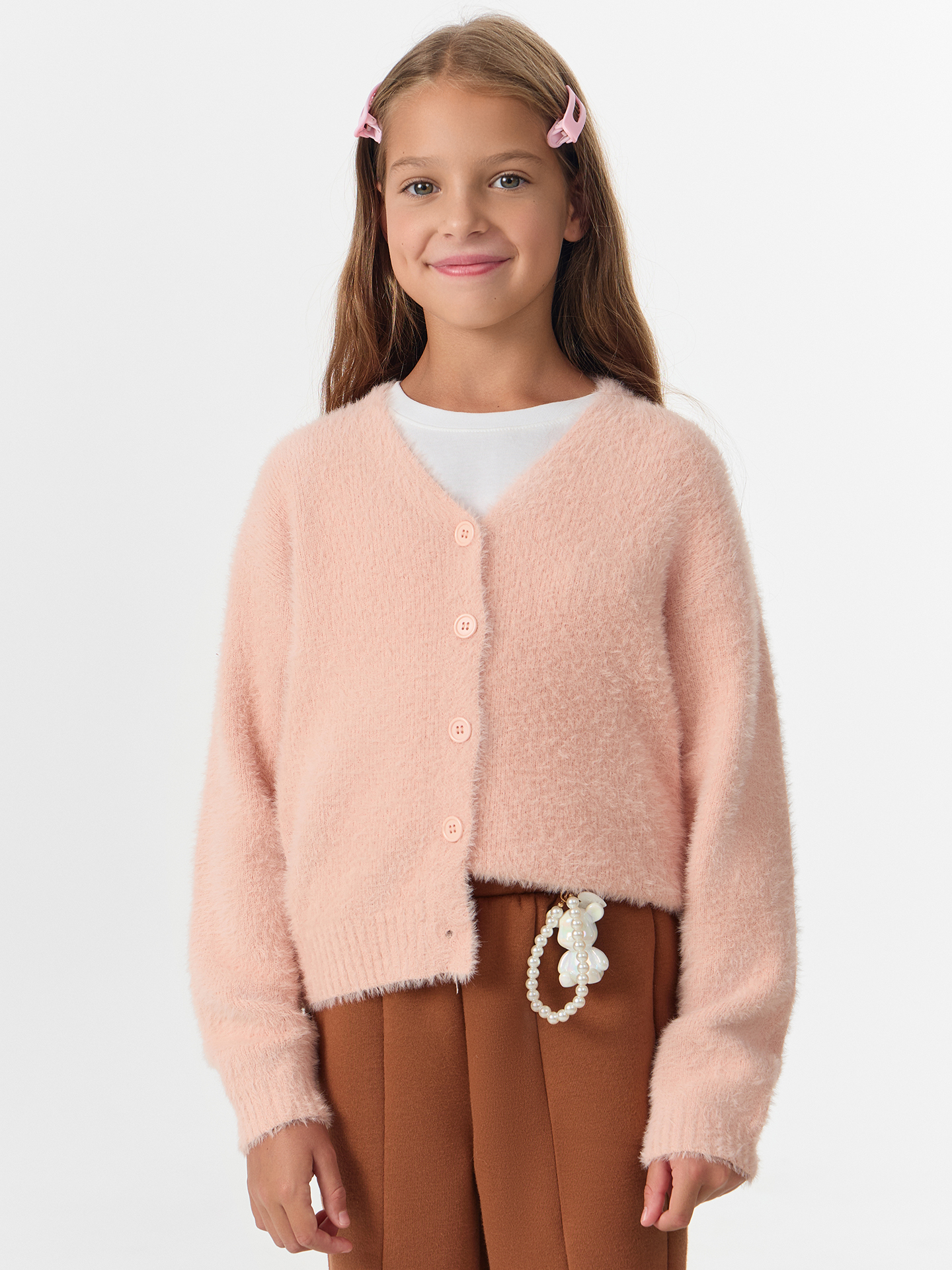 Кардиган Mark Formelle (Марк Формэль) 167775/розовый - фото 1