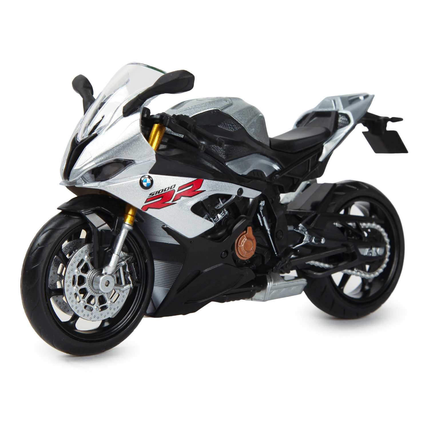 Мотоцикл Mobicaro BMW S1000RR 1:12 644101 - фото 1