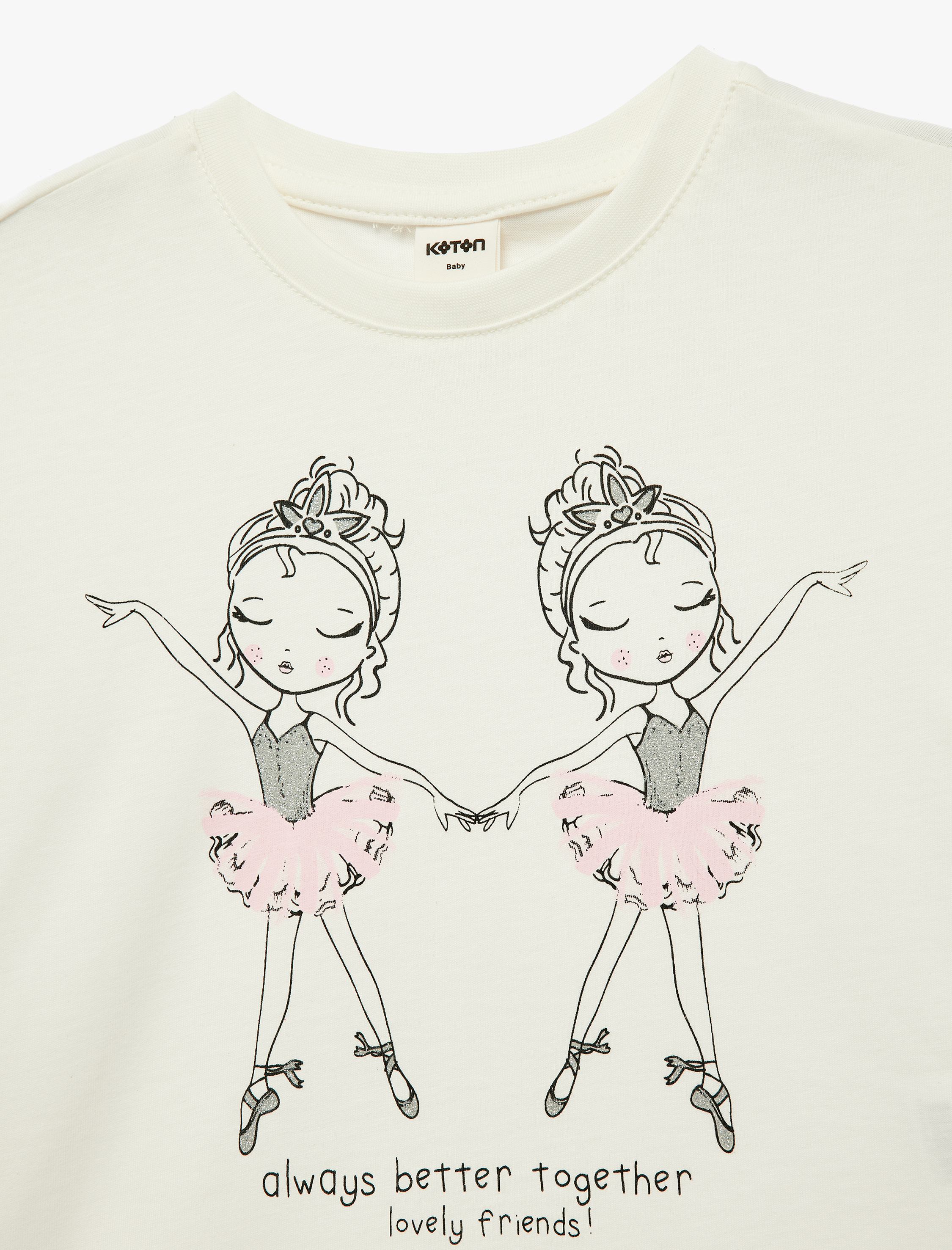 Футболка KOTON 6SMG10011AK010 - фото 3