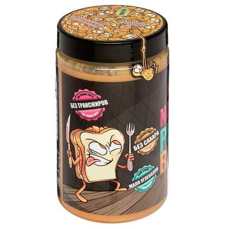 Паста Ketos арахисовая Crunch 800г