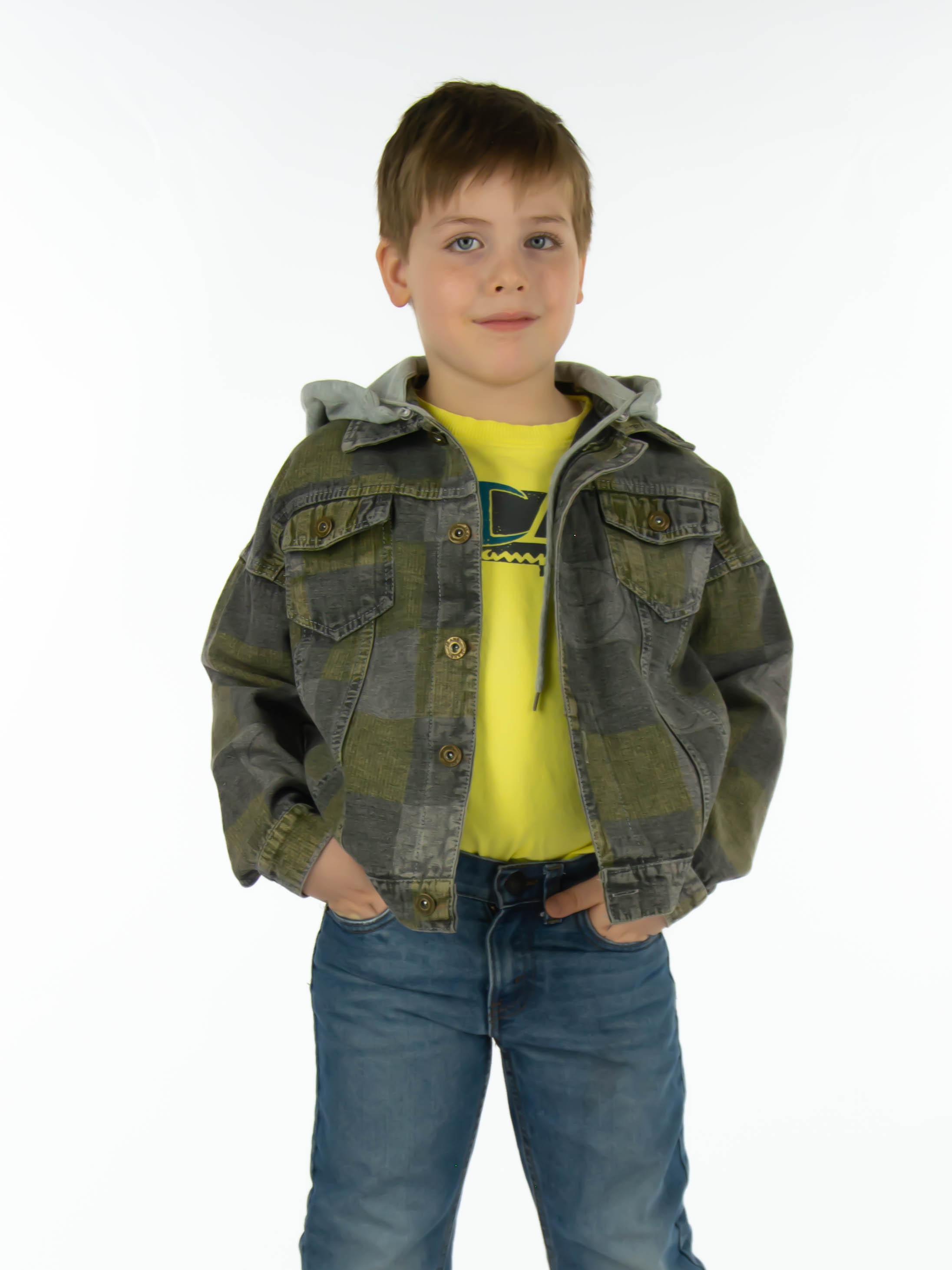 Джинсовая куртка CASTLELADY 555000120 - фото 2