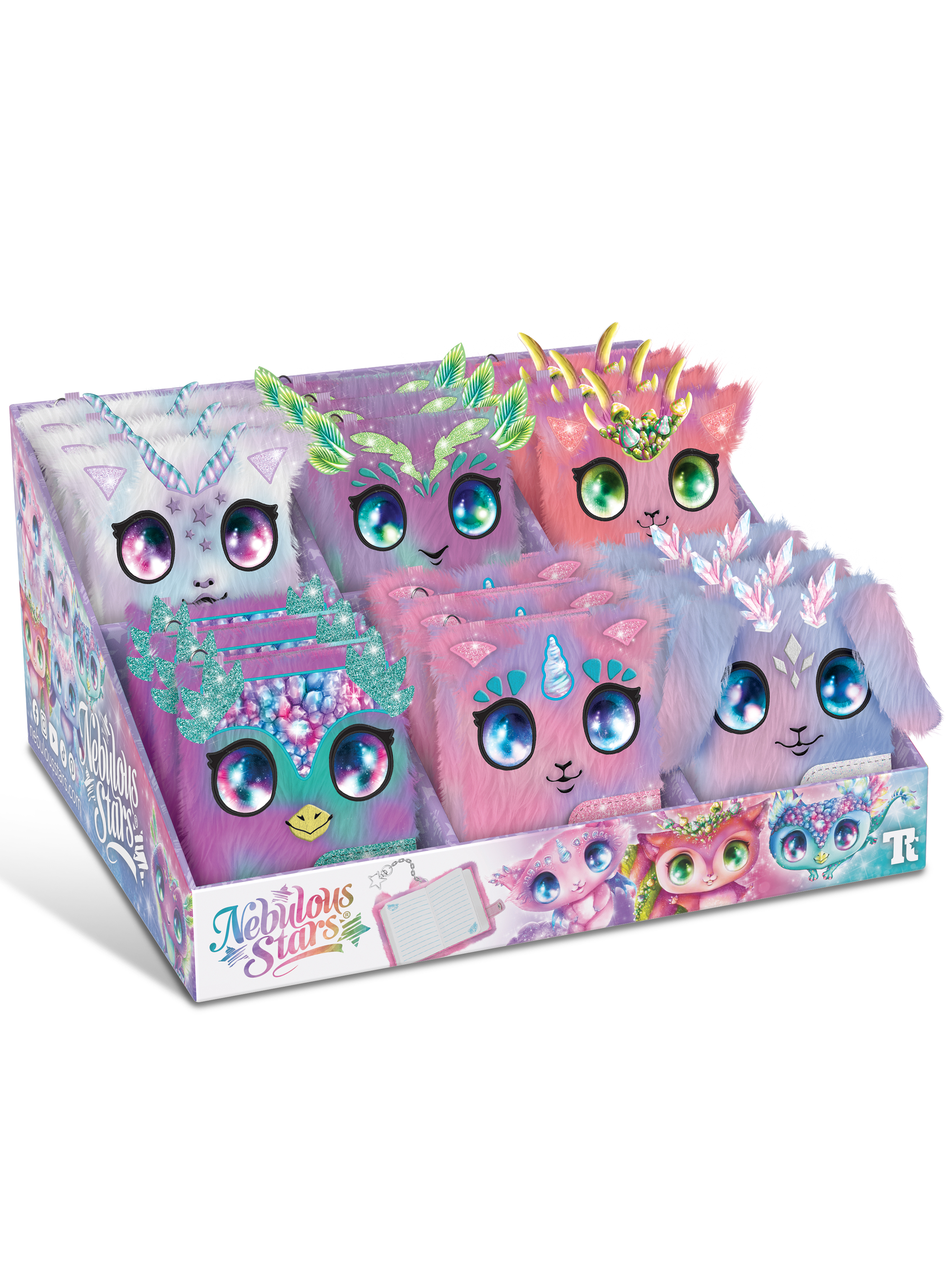 Блокнот Nebulous Stars 20 лист. - фото 7