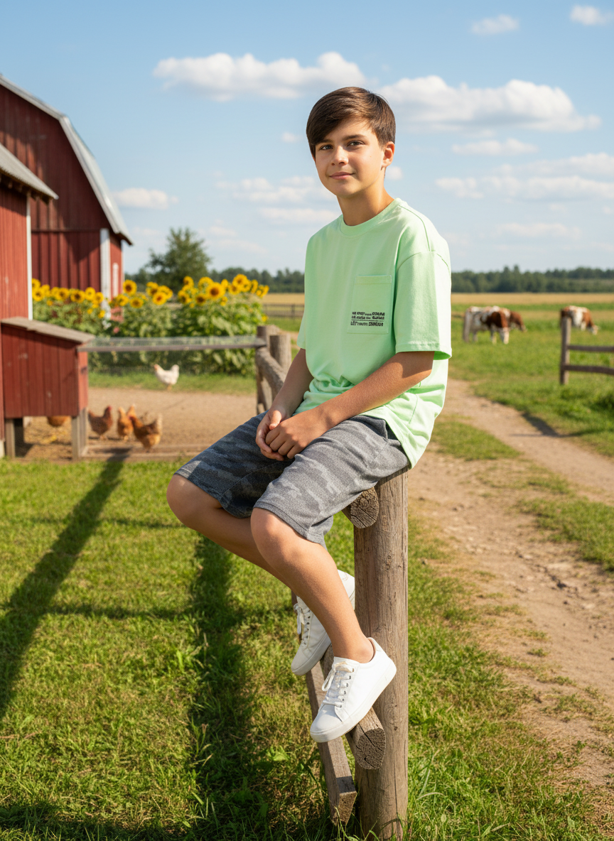 Футболка N.O.A. 11495 - фото 22