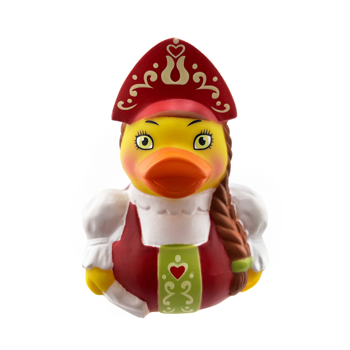 Игрушка Funny ducks Царевна уточка для ванны - фото 3