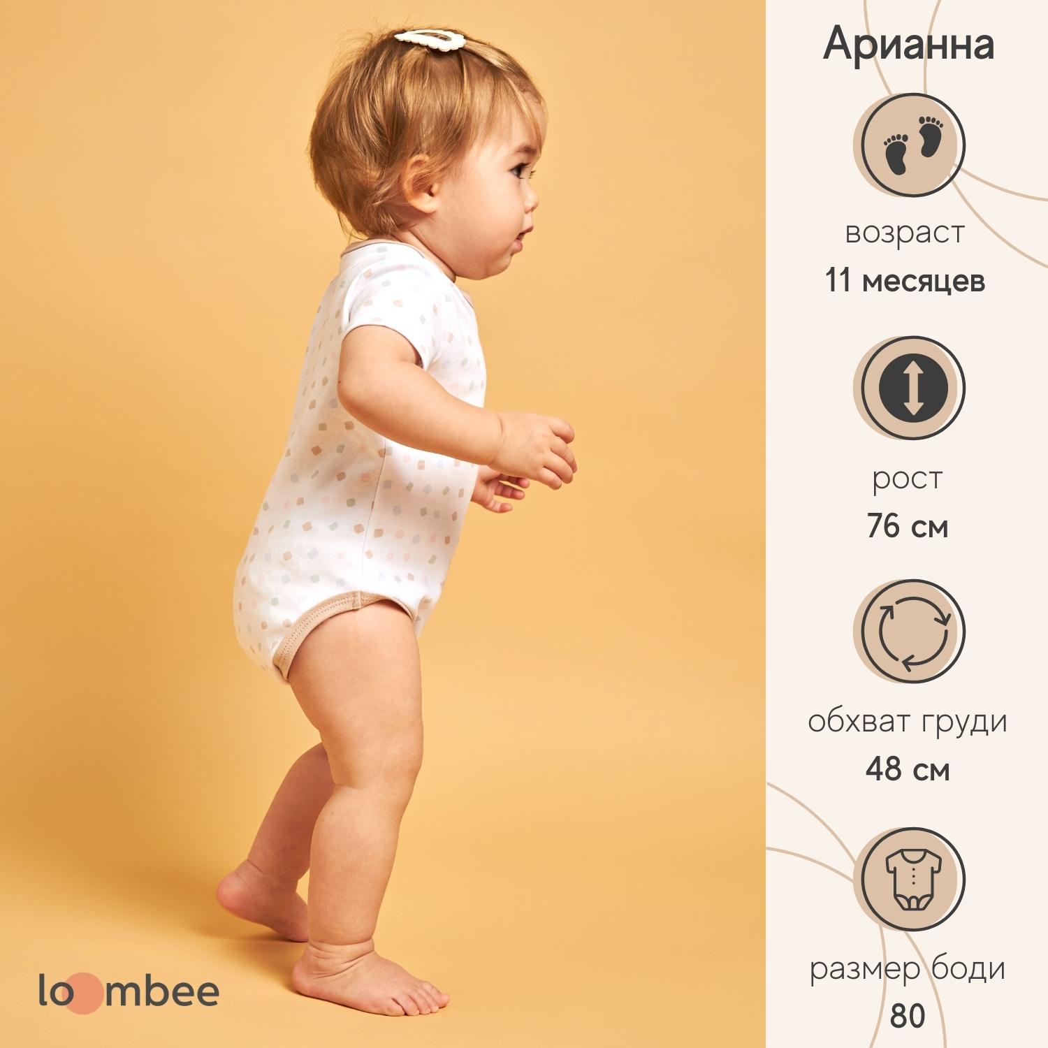 Боди loombee S-ER-8361 - фото 2