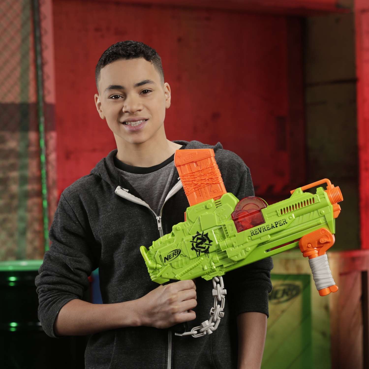 Бластер Nerf Реврипер - фото 5