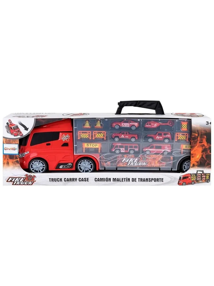 Автовоз Givito Служба спасения G205-019 - фото 13