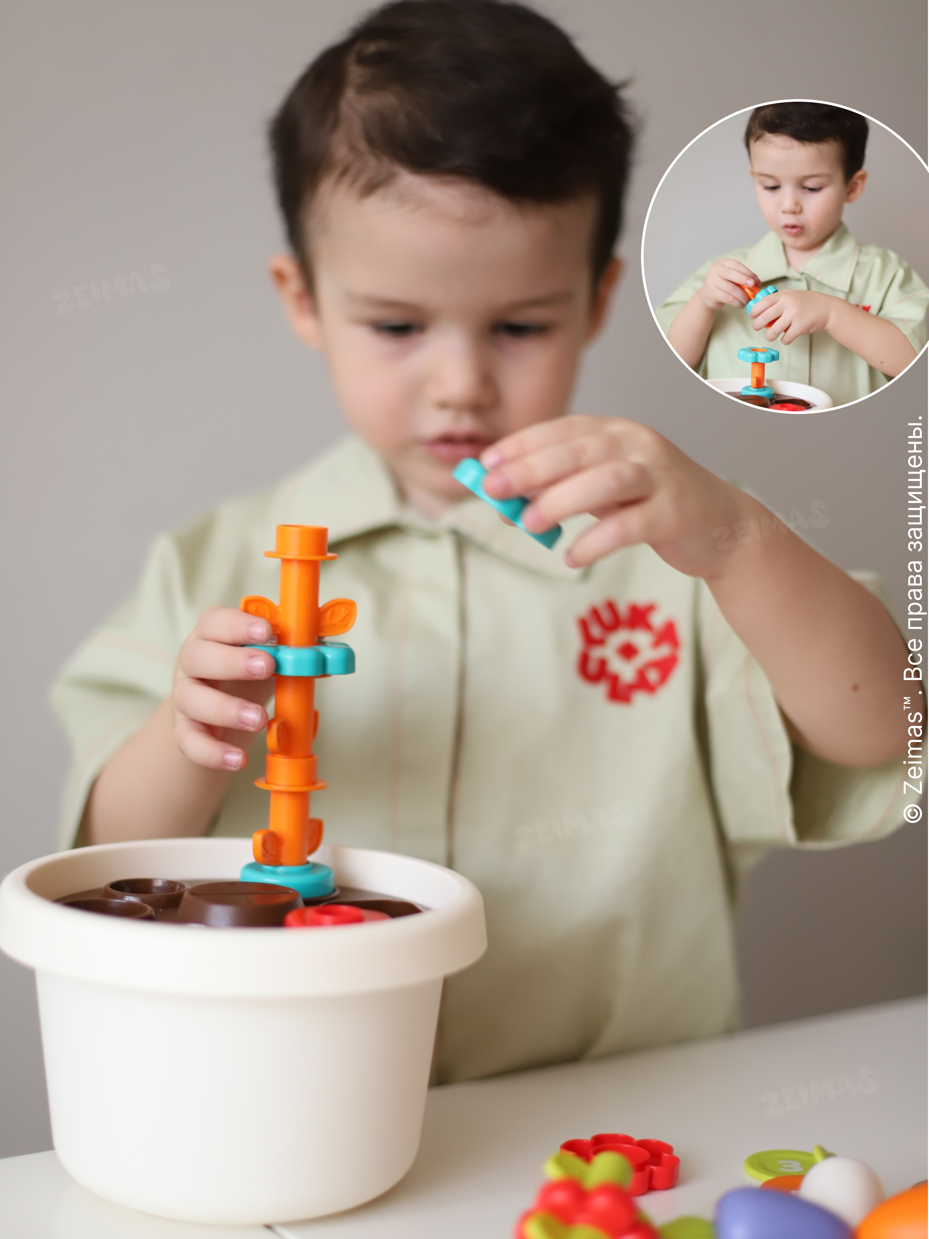 Игрушка Zeimas сортер Садовод - фото 21