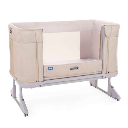 Детская кроватка Chicco прямоугольная, (бежевый)