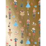 Бумага оберточная новогодняя Феникс Презент Сказки немелованная 100*70см