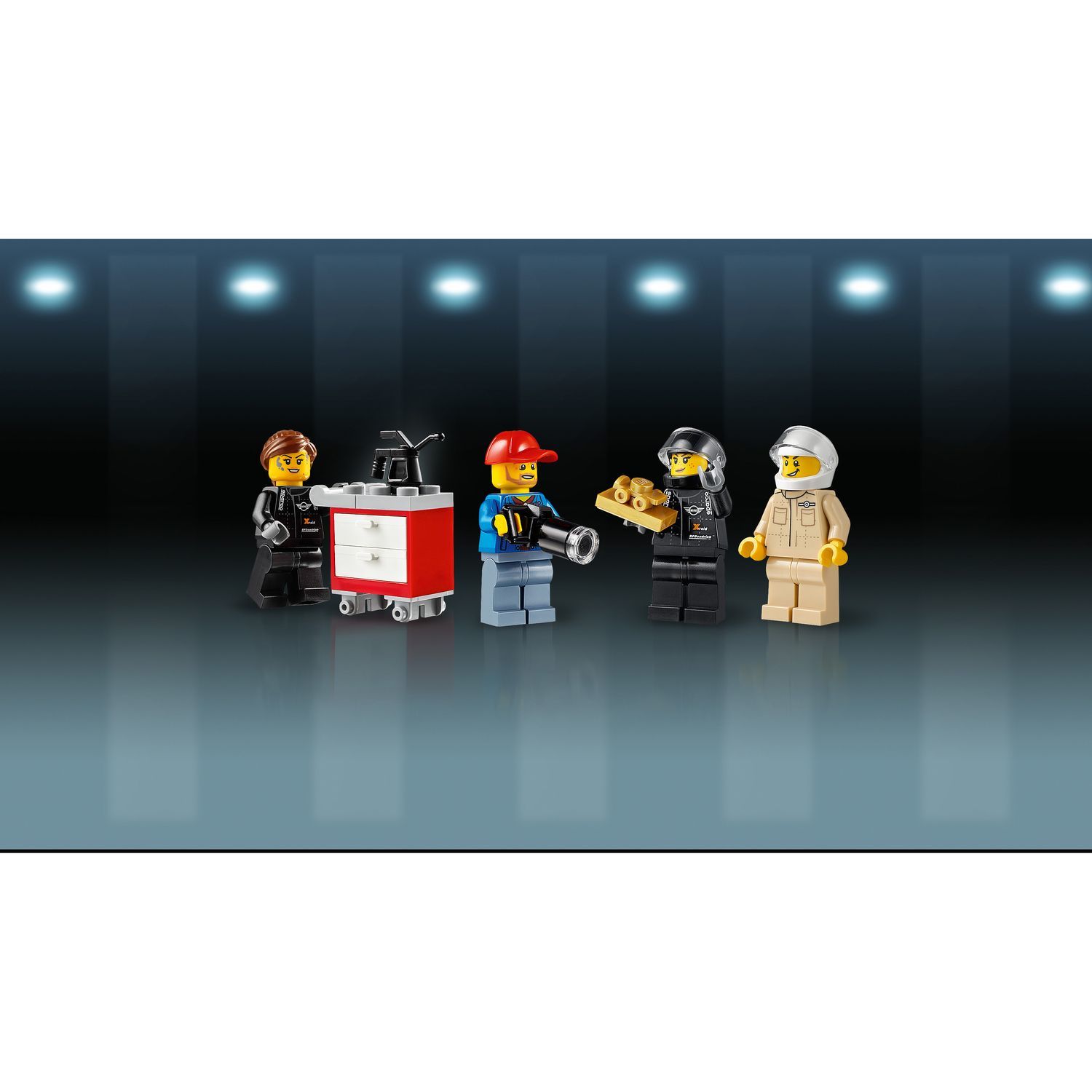 Конструктор LEGO Speed Champions Mini Cooper 1967 и 2018 - фото 10