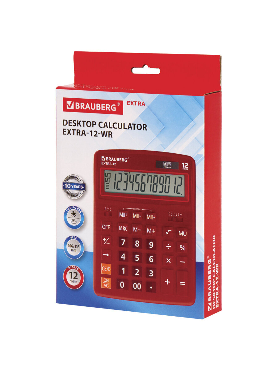 Калькулятор Brauberg - фото 14