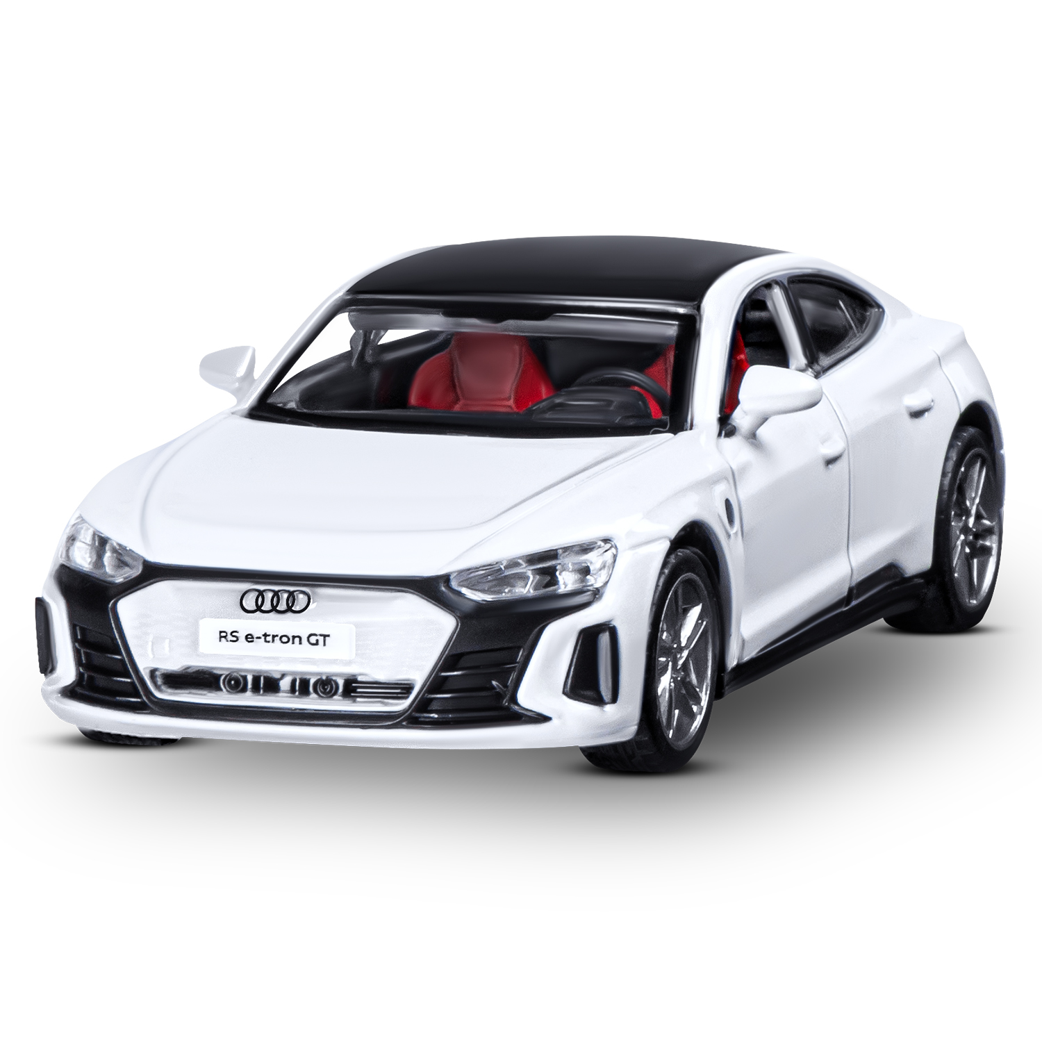 Автомобиль AUTODRIVE Audi RS e tron GT 1:36 белый JB1251678 - фото 12