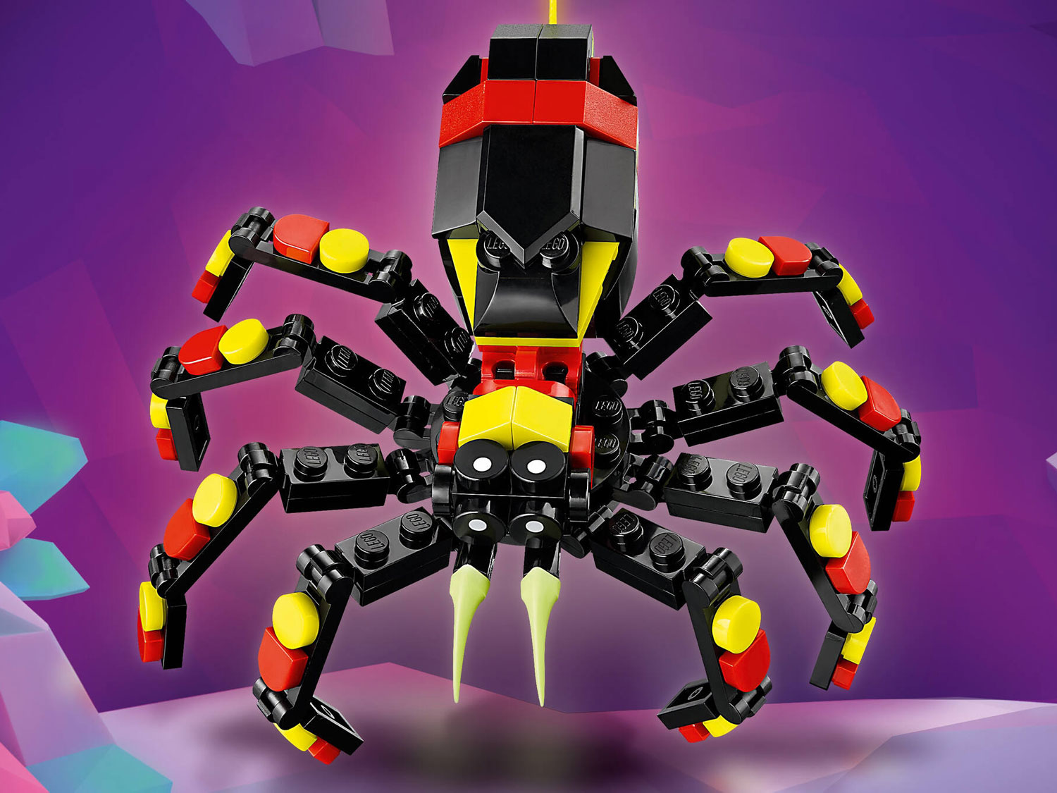 Конструктор LEGO Creator Удивительный паук 31159 153 дет. - фото 11