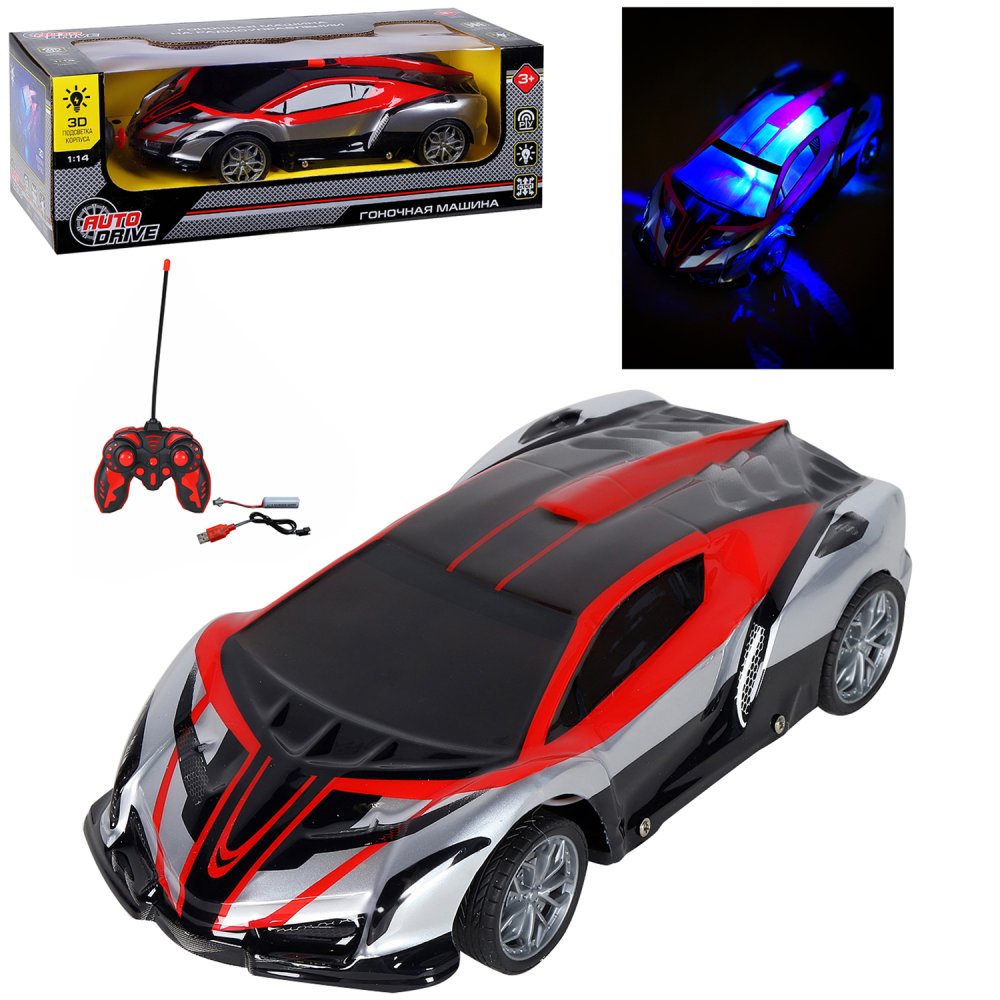 Автомобиль РУ AUTODRIVE 1:14 - фото 5