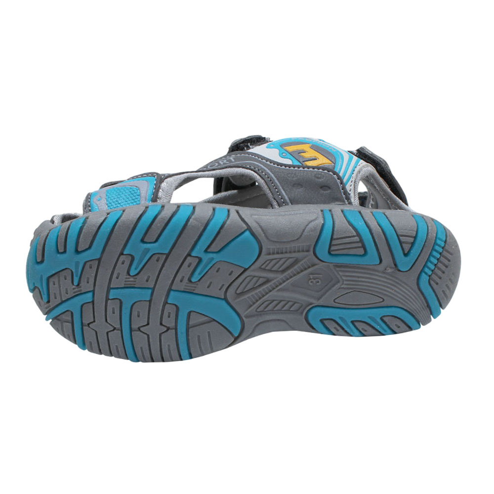 Сандалии Europen B-0748-A-СВ EUROPEN Сандалии для мальчика,темно-серый - фото 4