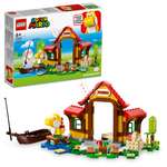 Конструктор LEGO Super Mario Picnic at Marios House блочный