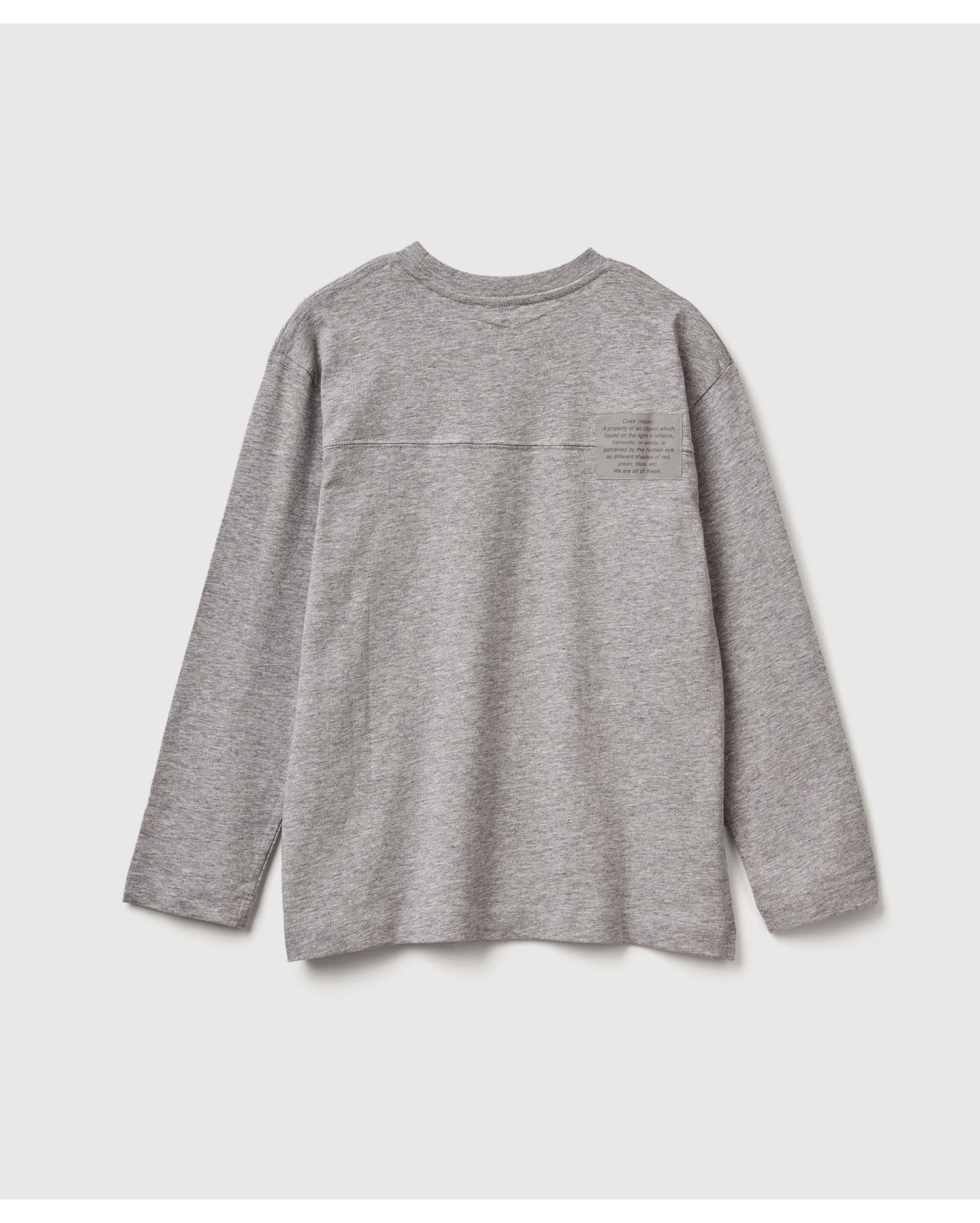 Лонгслив United Colors of Benetton 25A_3I1XC10QS_501 - фото 2