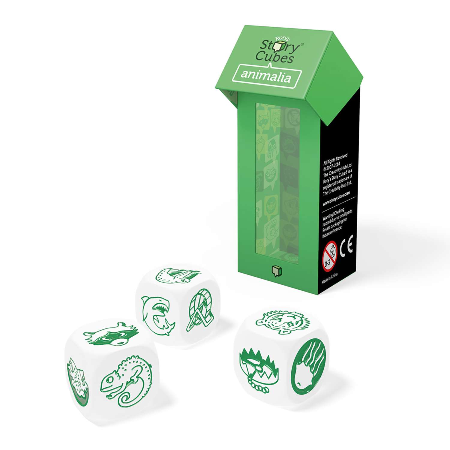 Настольная игра Rory`s Story Cubes - фото 1