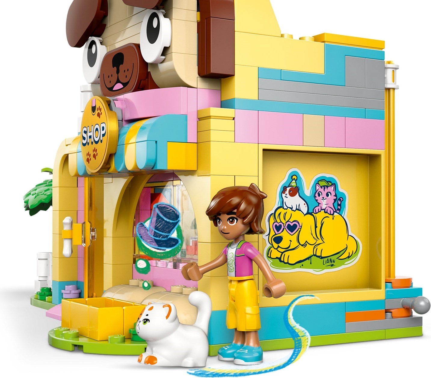 Конструктор LEGO Friends 42650 375 дет. - фото 7
