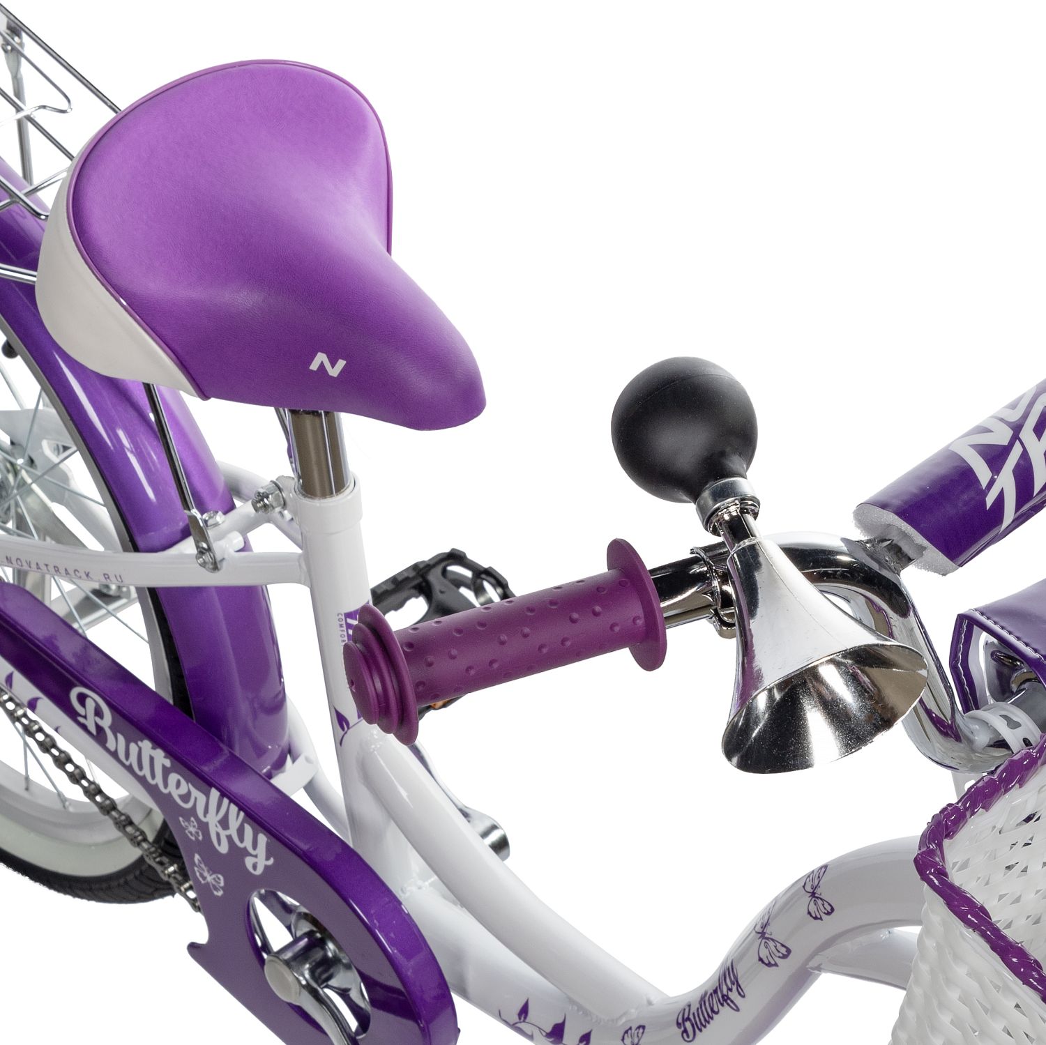 Двухколесный велосипед Novatrack 20 дюймов - фото 4