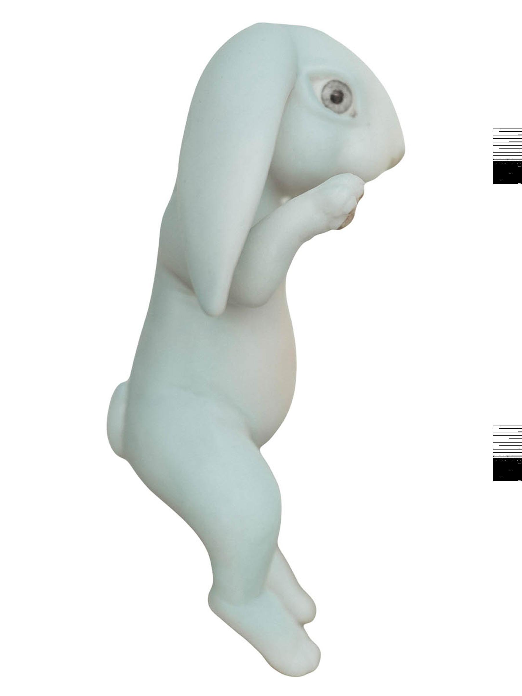 Кукла мини Magic Manufactory Magic history Зайчонок голубой высота 15 см 4631169404130 - фото 11