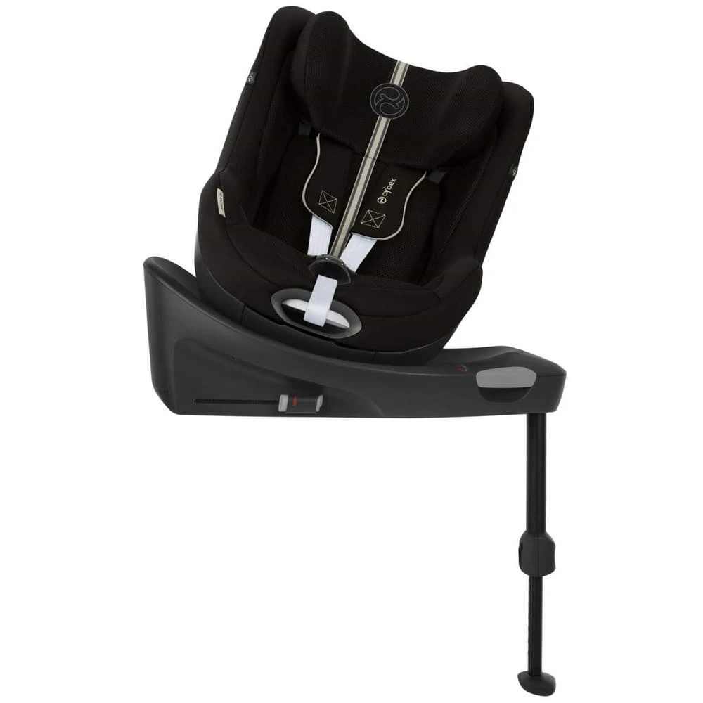 Автокресло Cybex Sirona Gi Plus i-Size & Base Isofix 0+/1 (0-18 кг) черный - фото 3