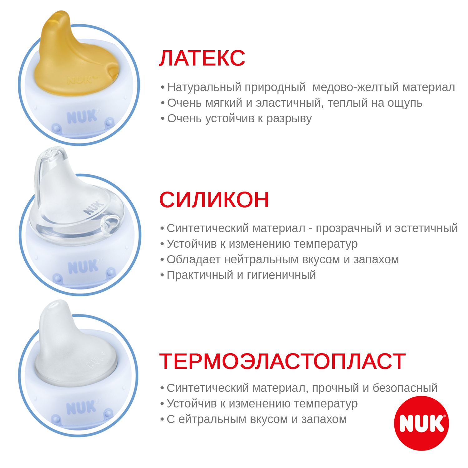 Поильник Nuk First Choise 300 мл - фото 4