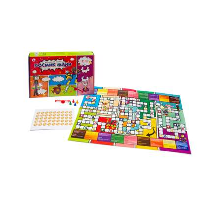 Настольная игра РАКЕТА Ходилка