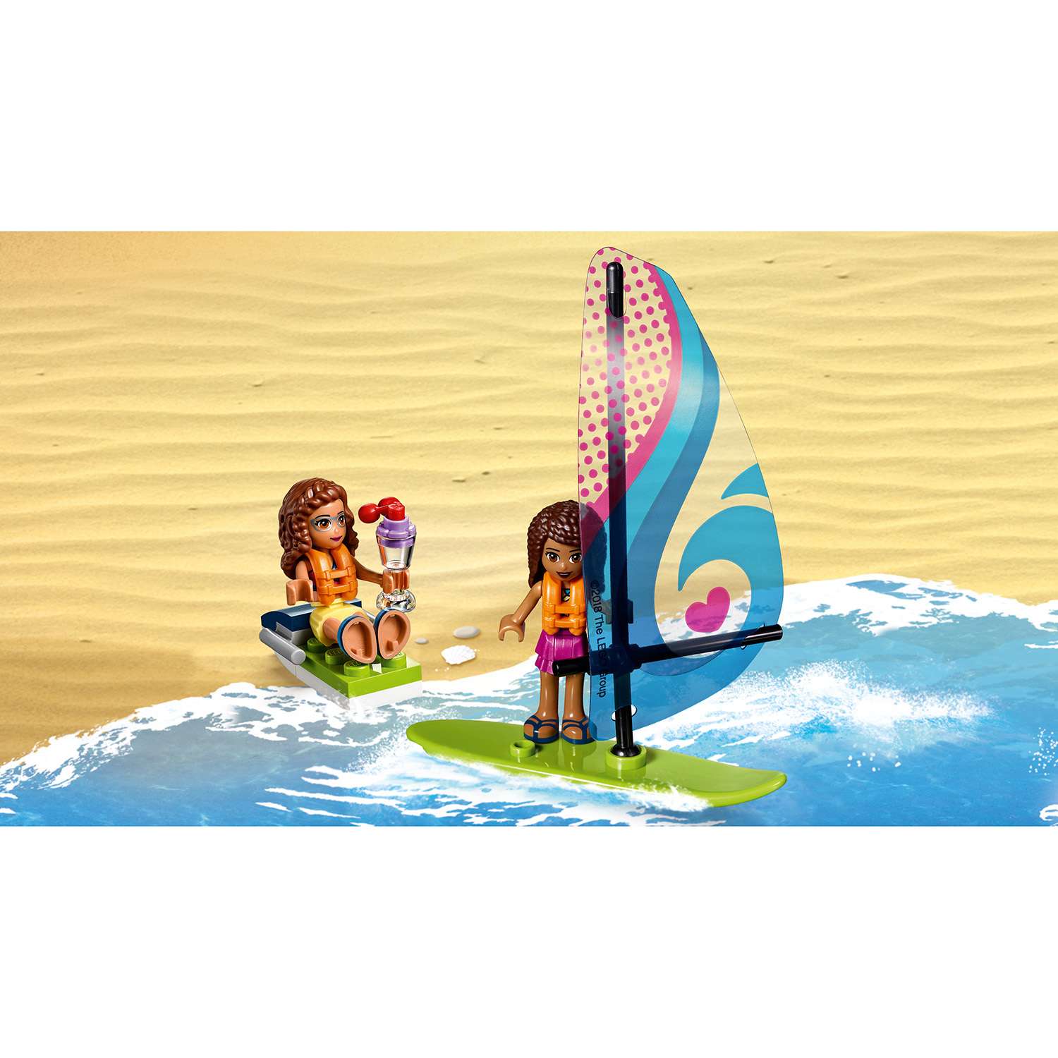 Конструктор LEGO Friends Курорт Хартлейк-Сити блочный - фото 5