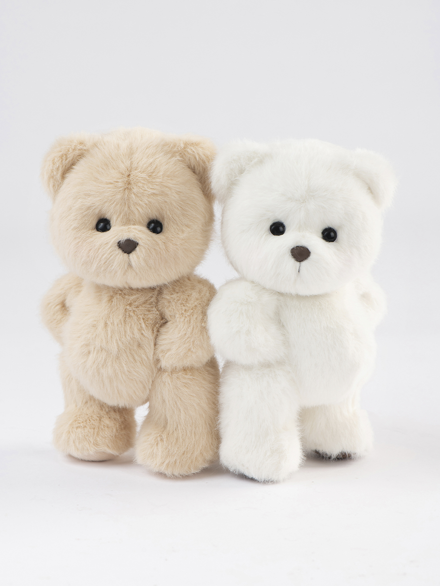 Мягкая игрушка TeddyTales Медведь (длинная шерсть) S - фото 4