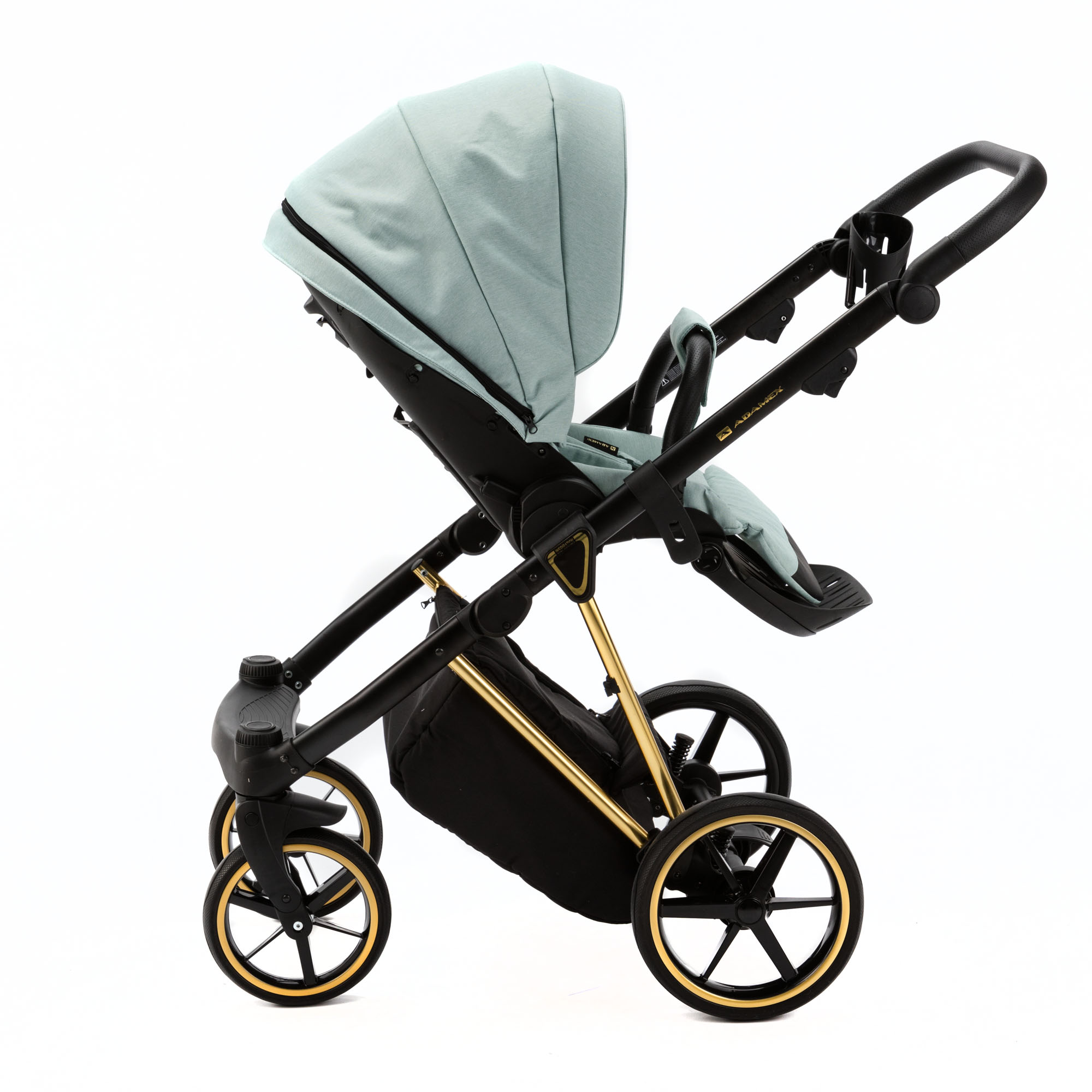 Коляска 3в1 Adamex Belissa SE - фото 10