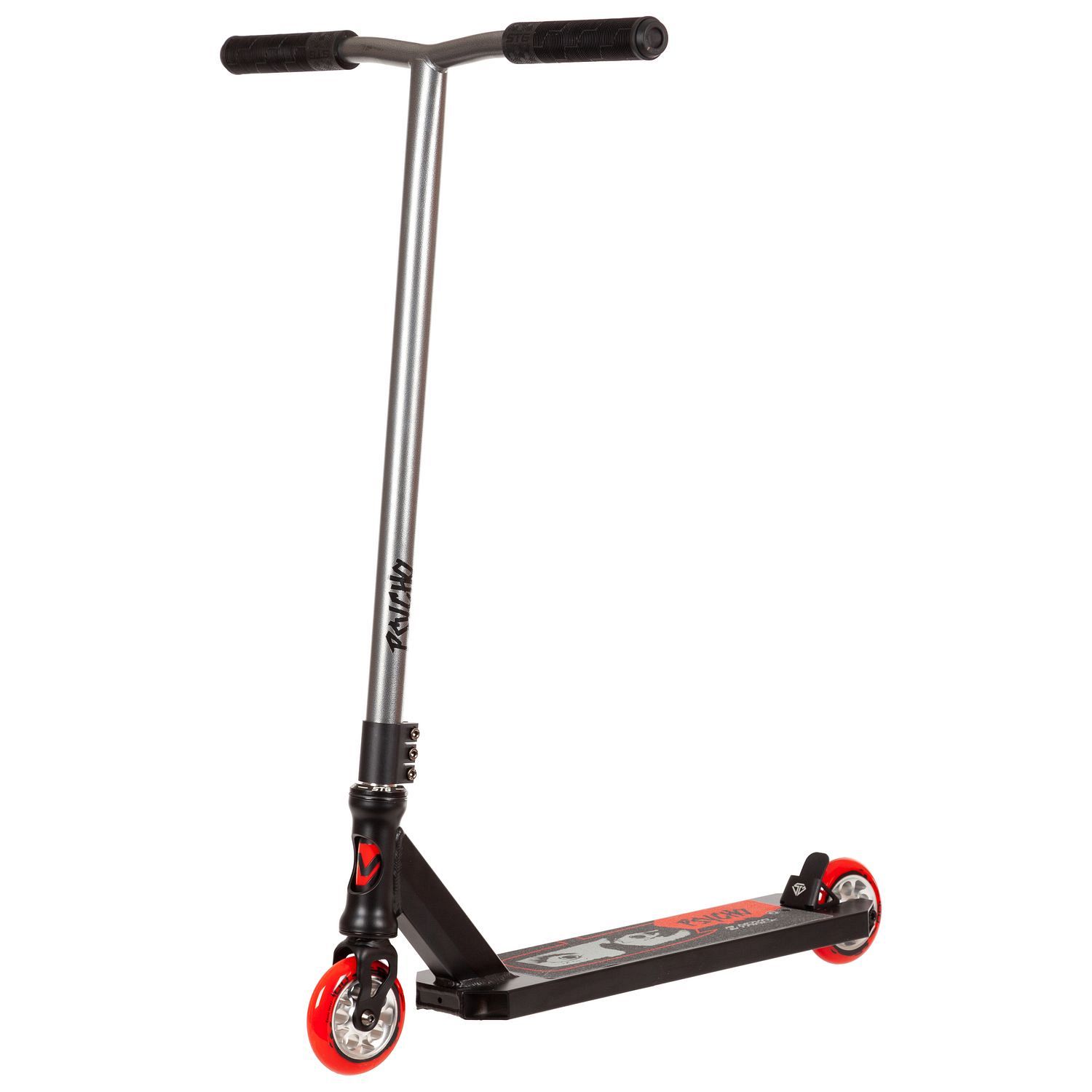 Трюковой самокат Novatrack двухколесный - фото 1