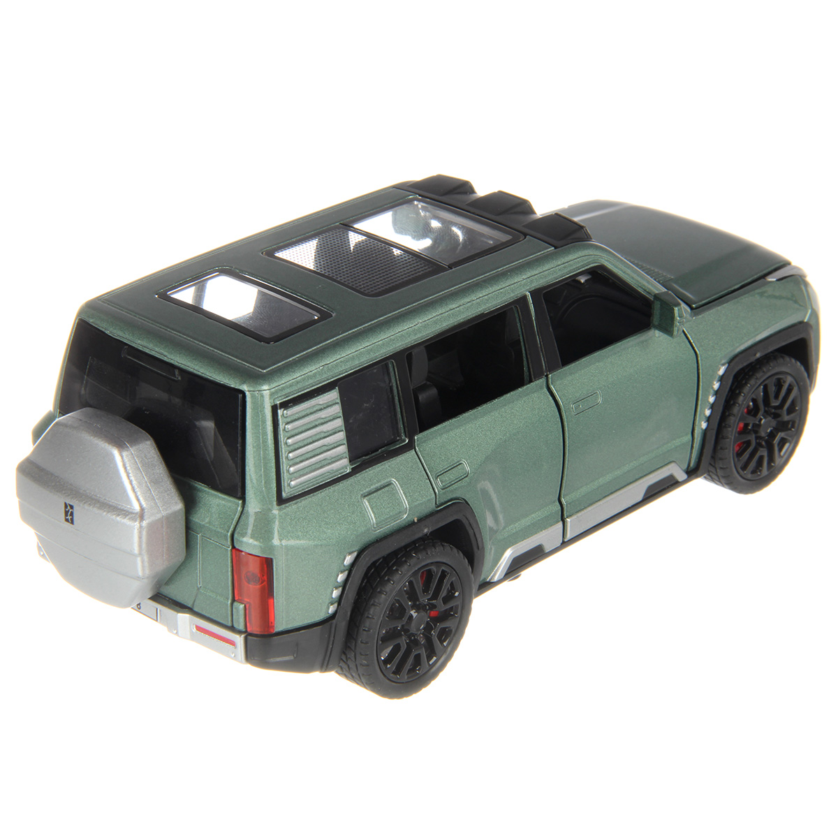 Внедорожник Veld Co 1:32 136408 - фото 11
