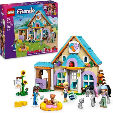 Конструктор LEGO Friends Ветеринарная клиника блочный
