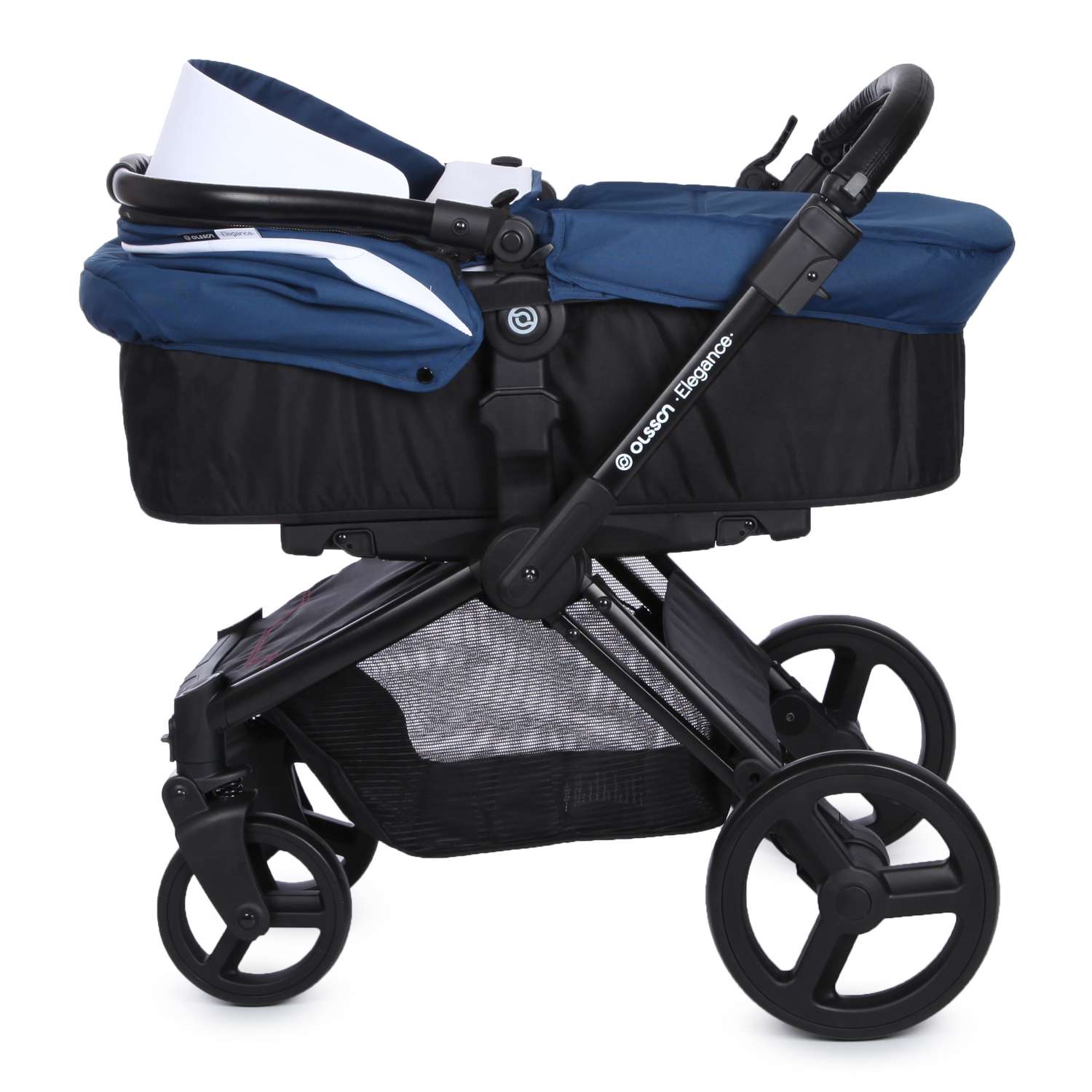 Коляска 2в1 Olsson Elegance Blue - фото 3