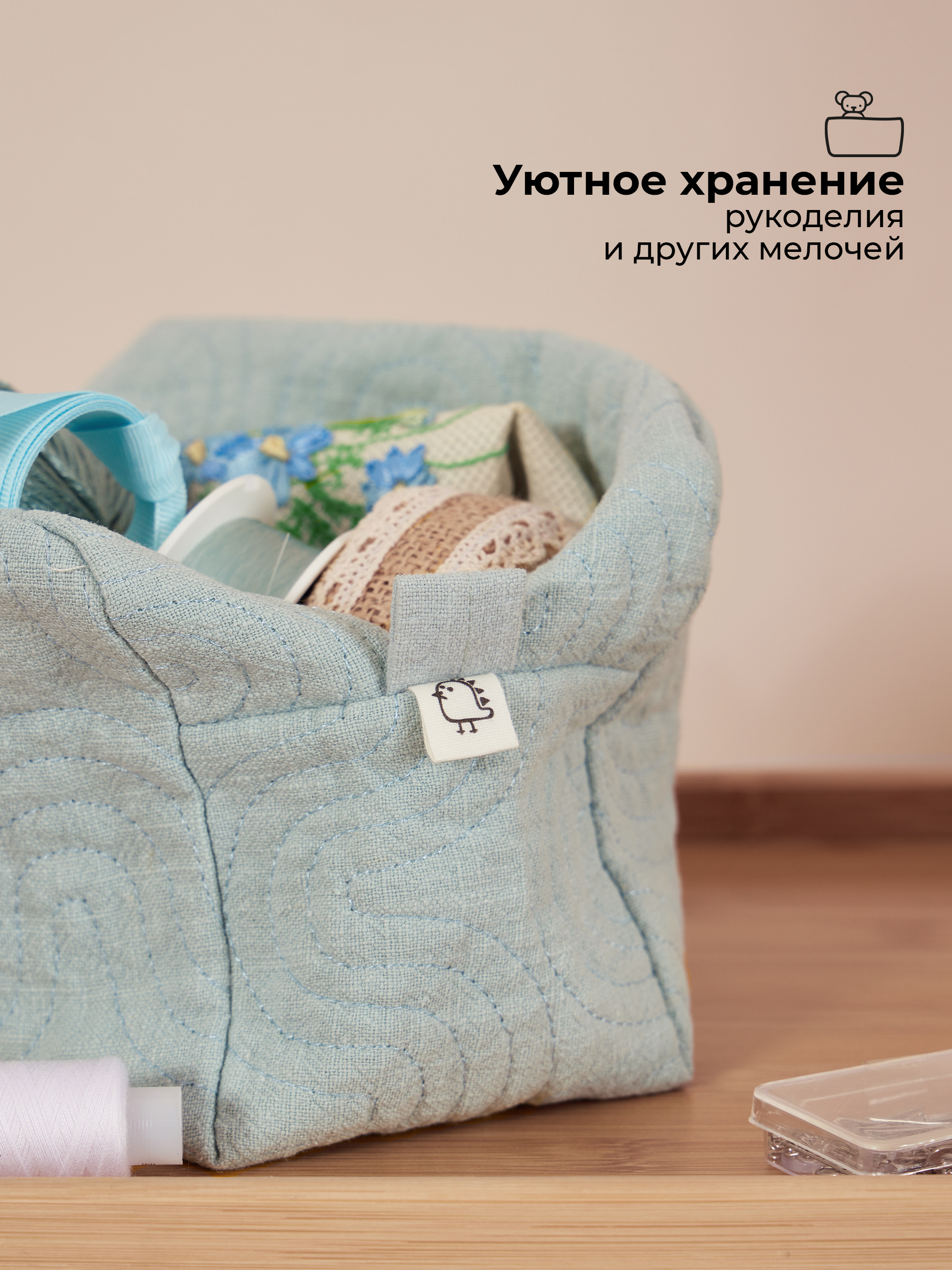 Косметичка BUBA KIDS Тихий океан/речная вода - фото 6