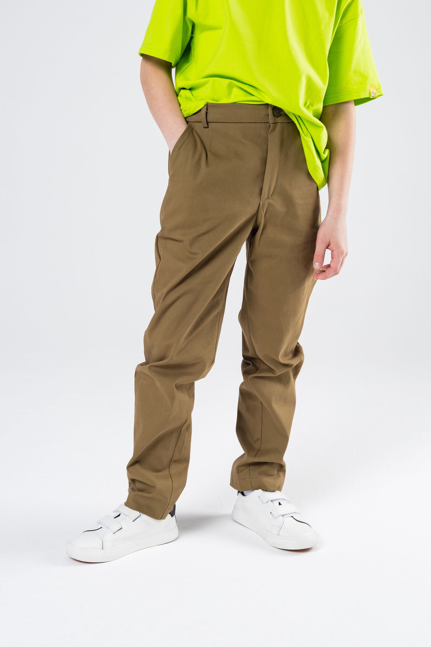 Брюки БарDuck bd_chinos_khaki - фото 4