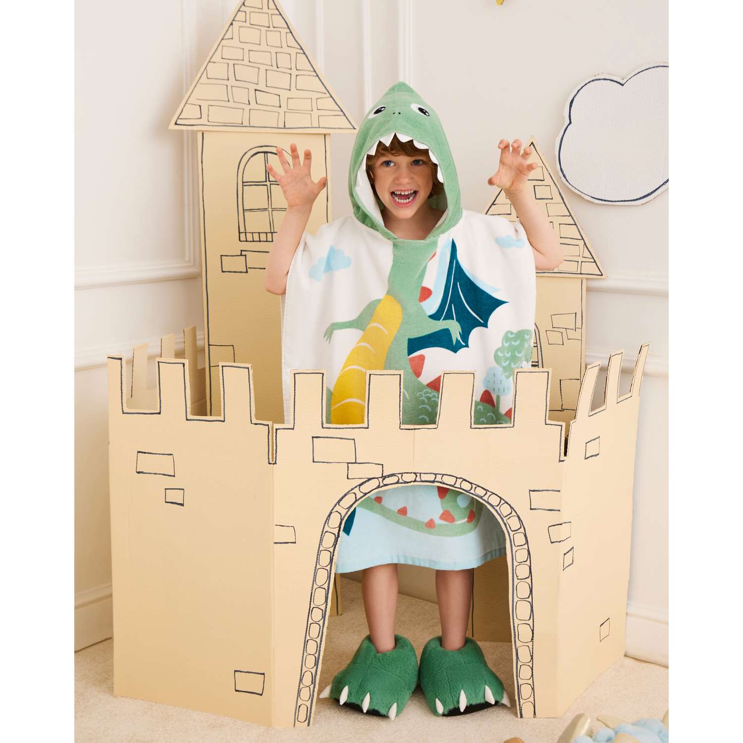 Тапочки FUTURINO Home Лапки AW25FH71FHbd-D4 - фото 8