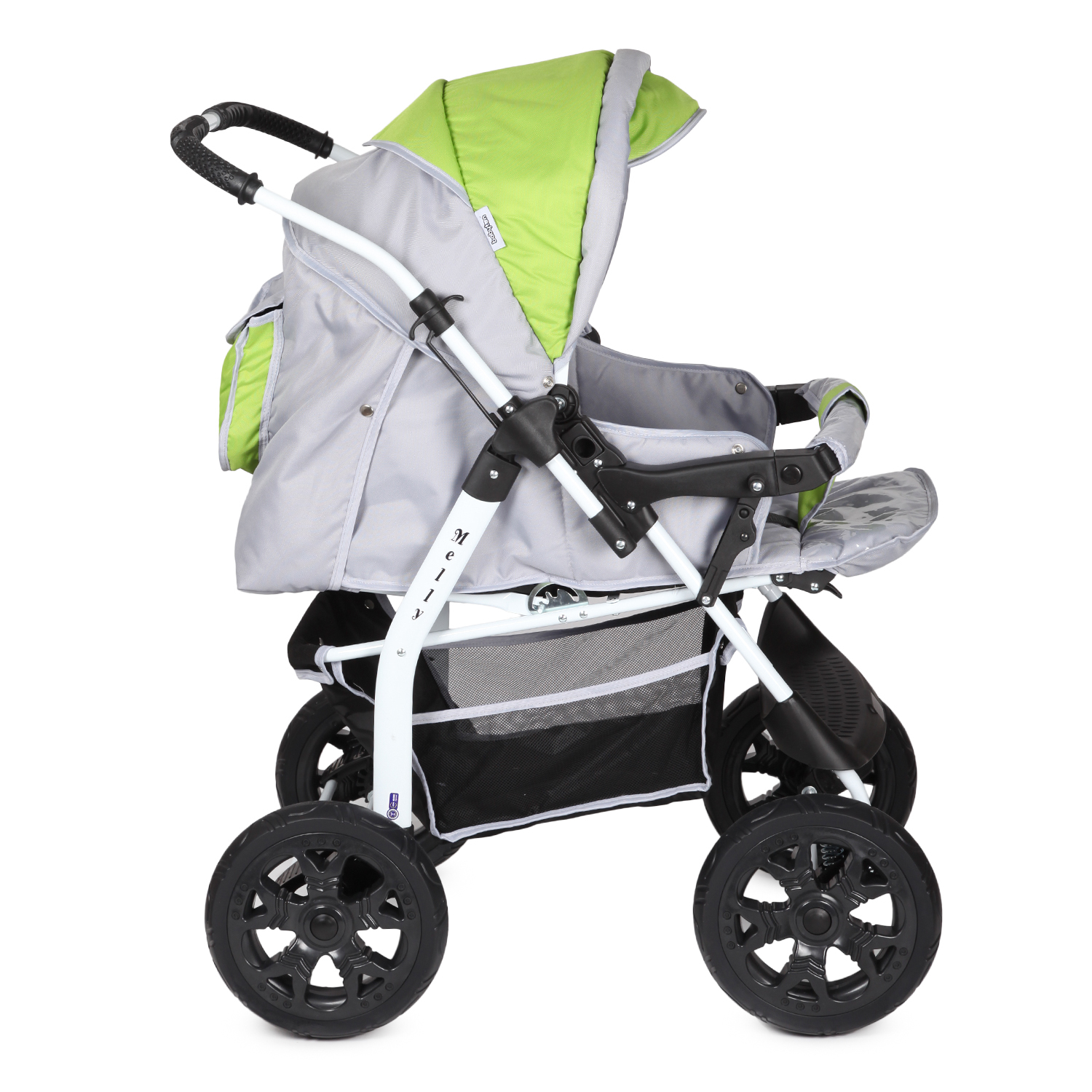 Коляска трансформер Babyton Grey-Green - фото 5