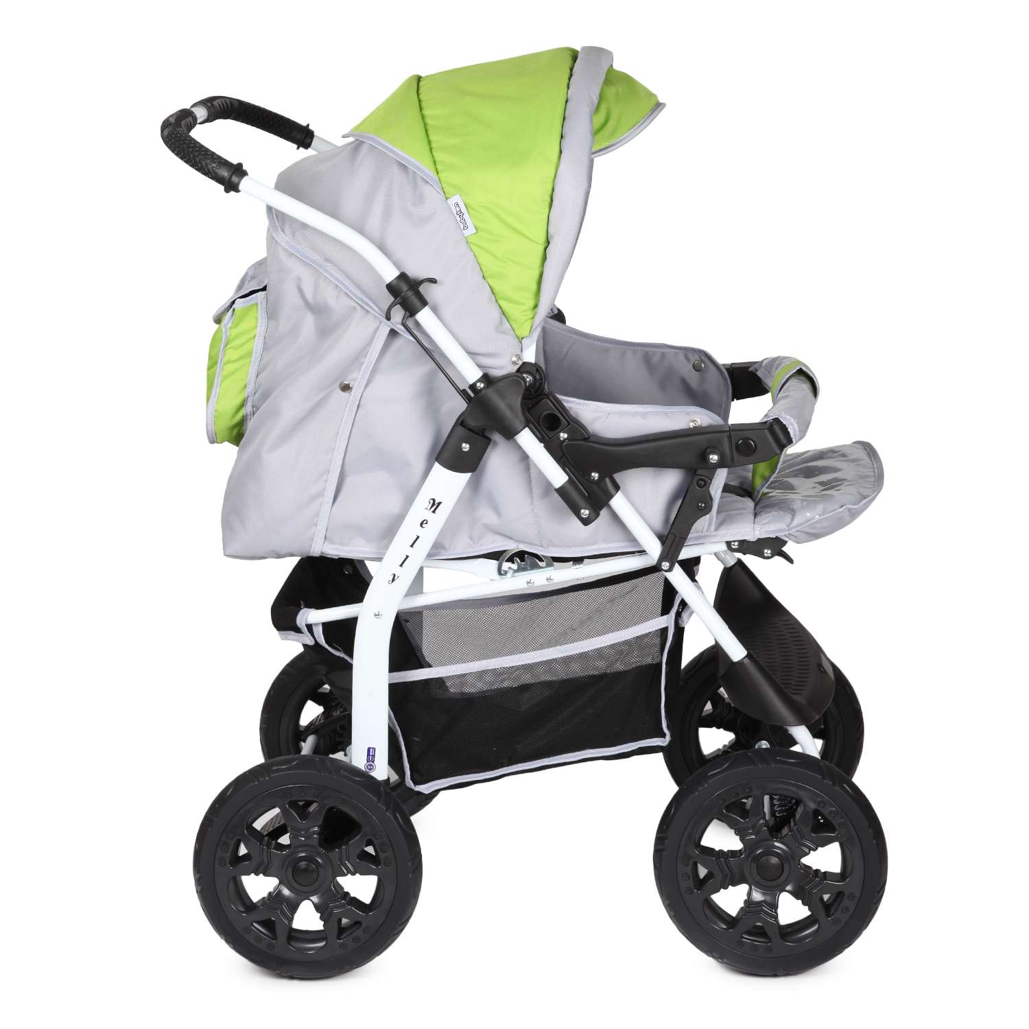 Коляска трансформер Babyton Grey-Green - фото 5