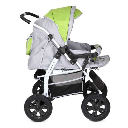 Коляска трансформер Babyton Grey-Green