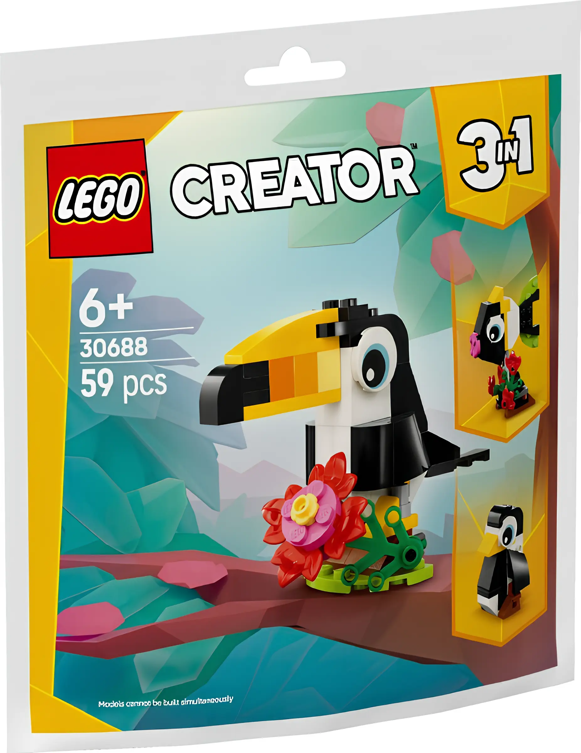 Конструктор LEGO Creator 30688 59 дет. - фото 1