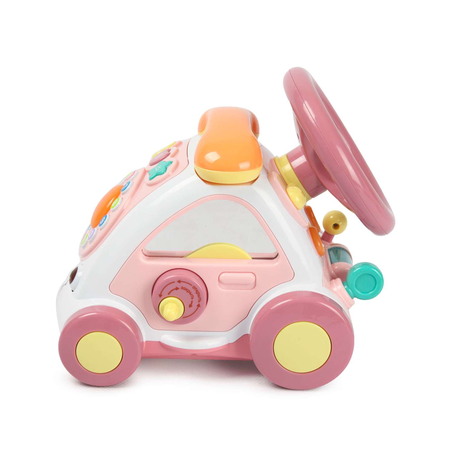 Игрушка интерактивная Baby Go Телефончик OTE0654504 - фото 2