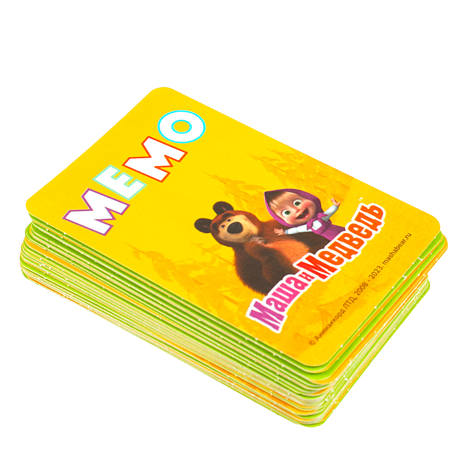 Настольная игра Умные игры Мемо Маша и медведь - фото 4