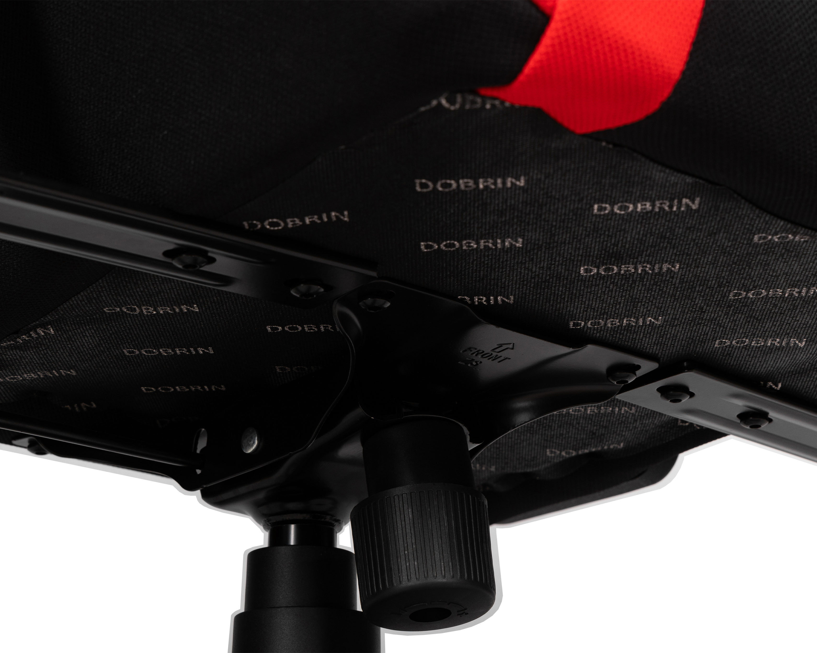 Компьютерное кресло DOBRIN черно-красный - фото 8