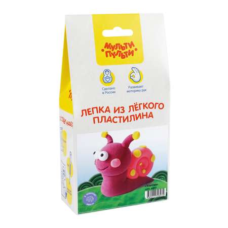 Пластилин Мульти Пульти