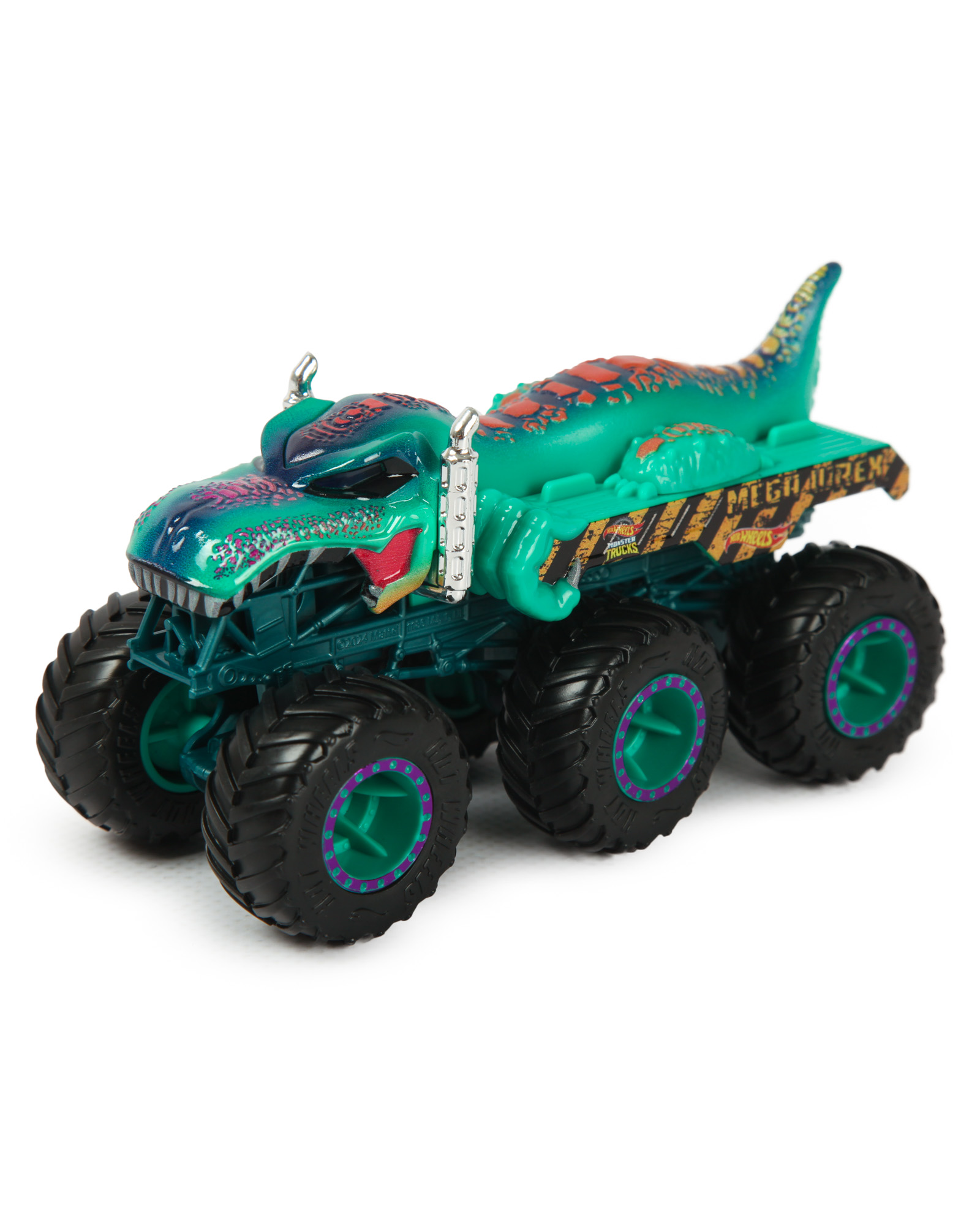 Монстр-трак Hot Wheels Акулы против Динозавров 1:64 JGD68 - фото 3